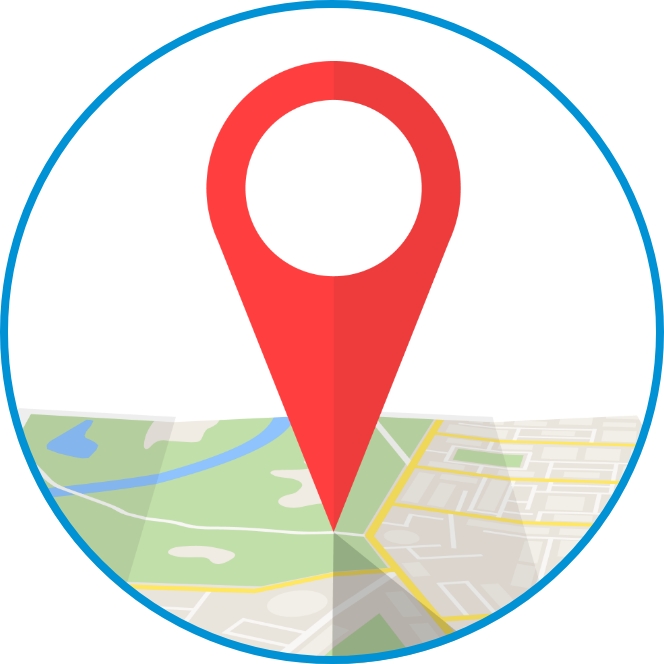 他社でもよく見かける！ Googleマップへの地図掲載を簡単に実現します。 